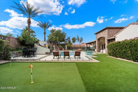 A home in Queen Creek