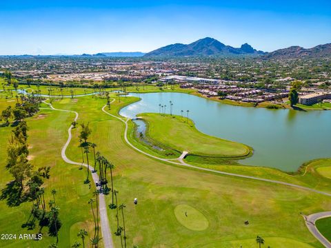 A home in Scottsdale