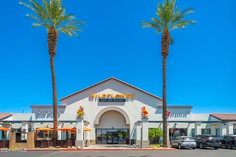 A home in Scottsdale