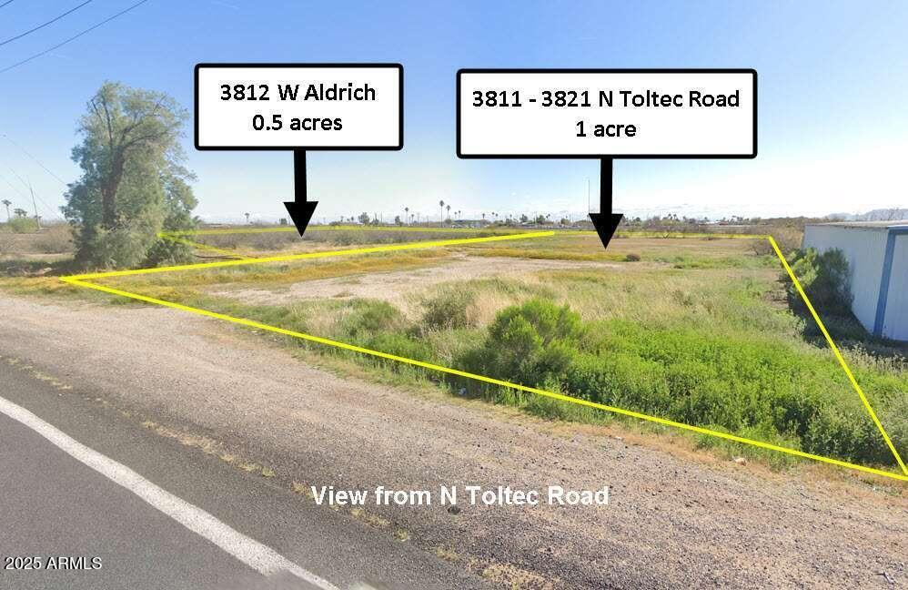 TOWNSITE OF TOLTEC - Land