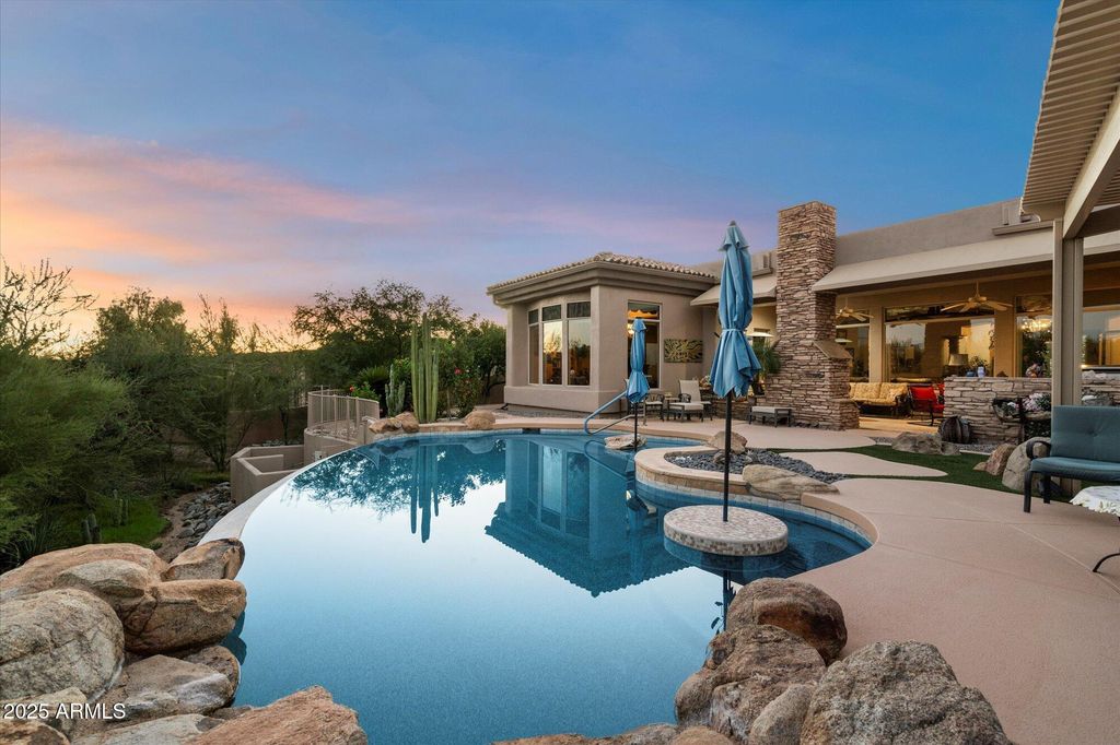 Photo of 34617 N Desert Ridge Drive, Scottsdale, AZ 85262 (MLS # 6936070)