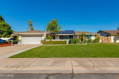 A home in Tempe