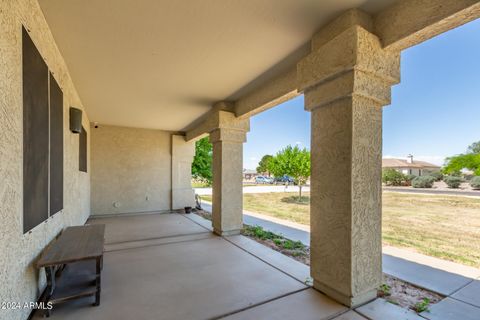 A home in Buckeye