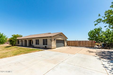 A home in Buckeye