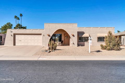 A home in Sun City