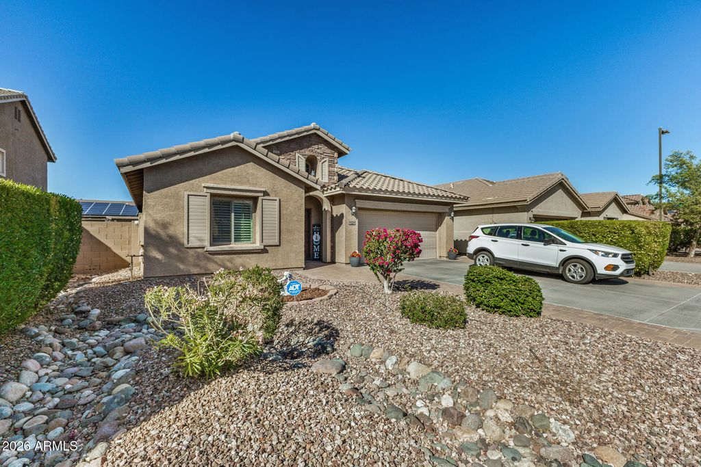 Photo of 21968 W Hadley Street, Buckeye, AZ 85326 (MLS # 6999283)