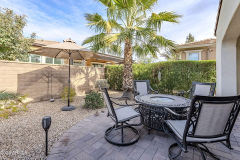 A home in Queen Creek