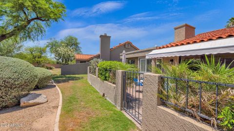 A home in Scottsdale