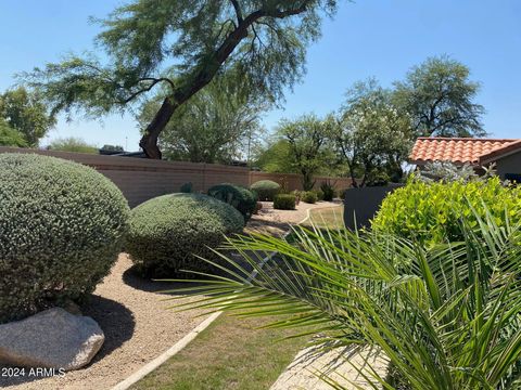 A home in Scottsdale