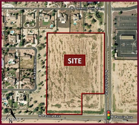 Photo of 0 N Litchfield Road #-, Surprise, AZ 85379 (MLS # 6627246)