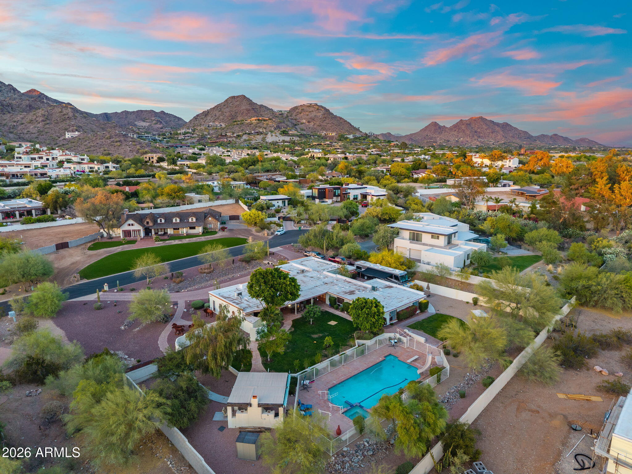PALO VERDE FOOTHILLS ESTATES UNIT 2 - Residential