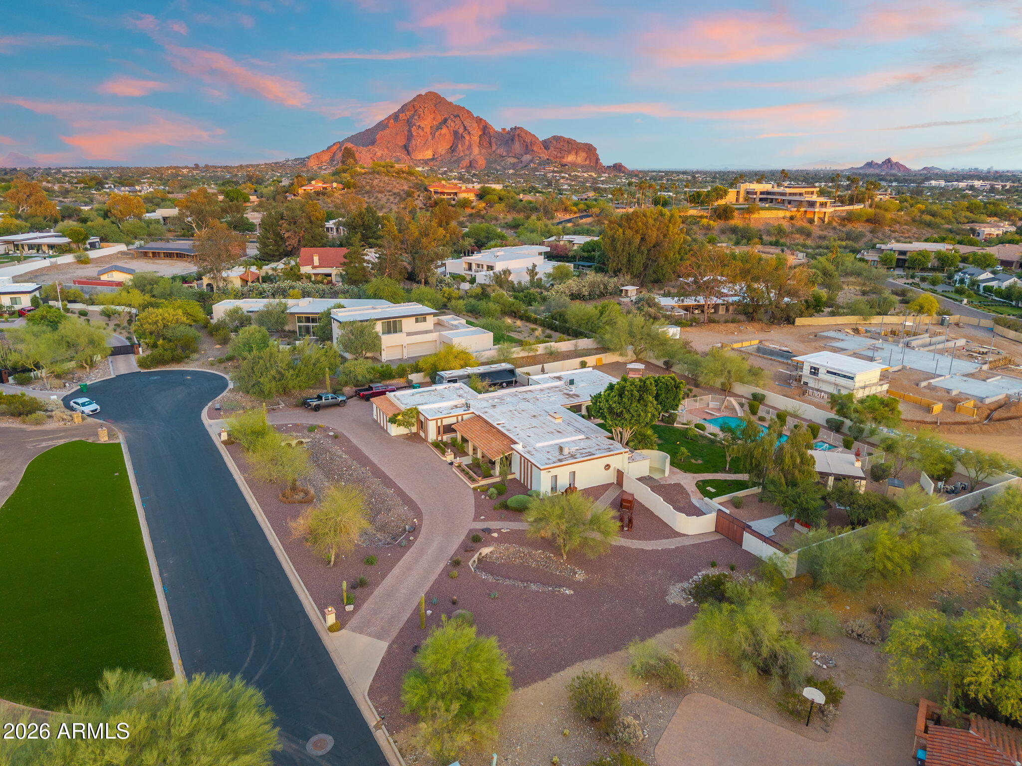 PALO VERDE FOOTHILLS ESTATES UNIT 2 - Residential