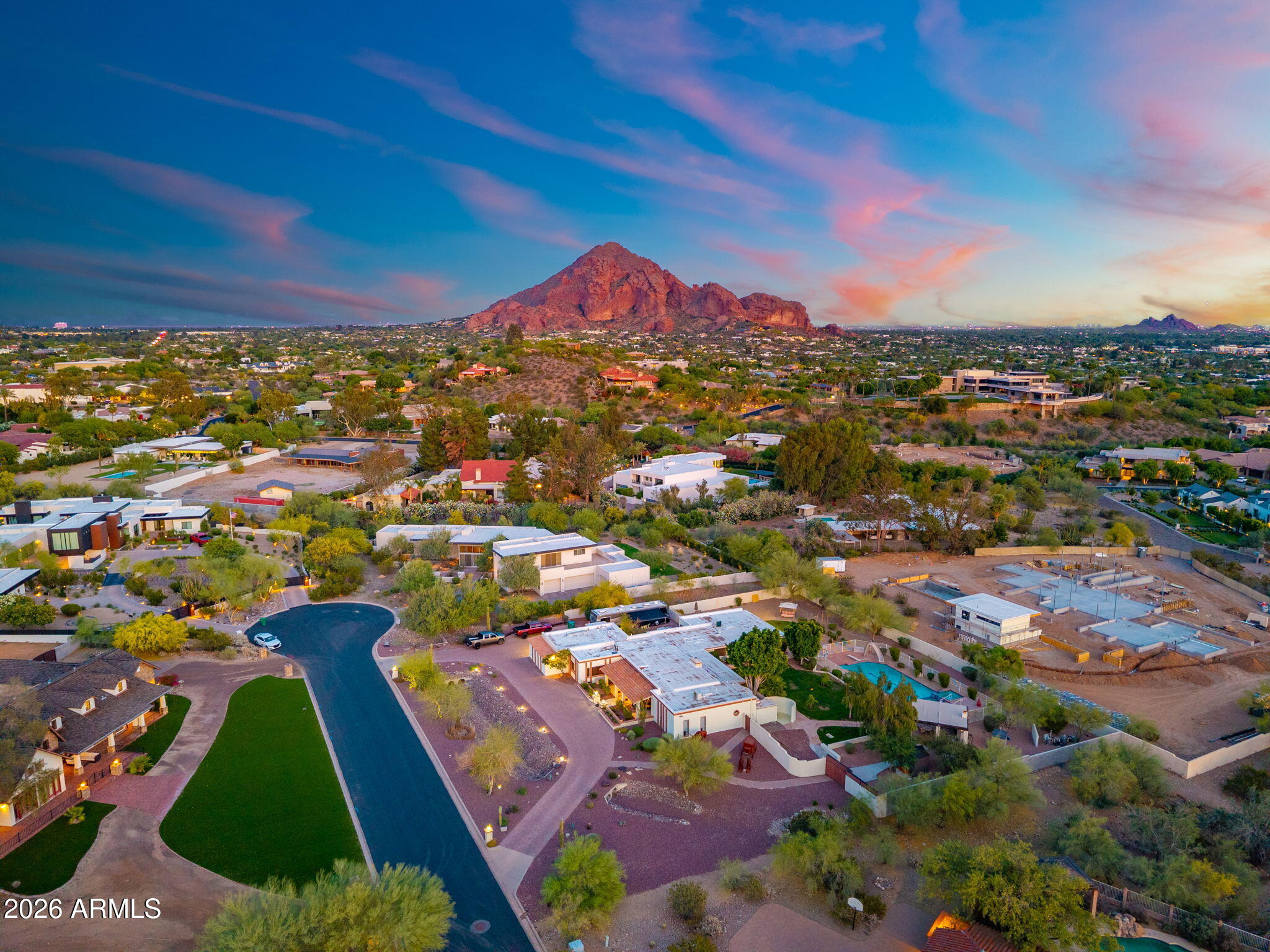 PALO VERDE FOOTHILLS ESTATES UNIT 2 - Residential