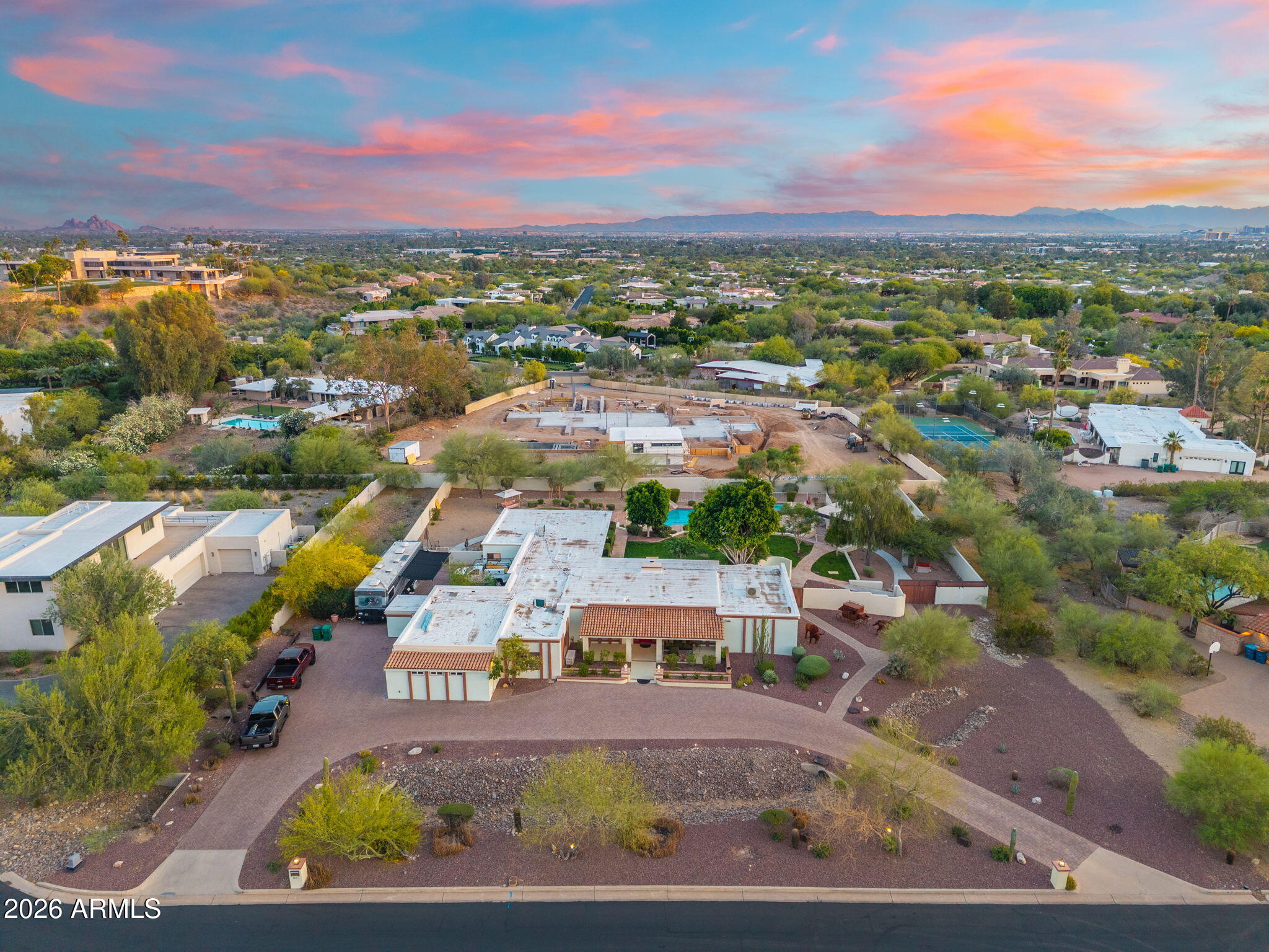 PALO VERDE FOOTHILLS ESTATES UNIT 2 - Residential