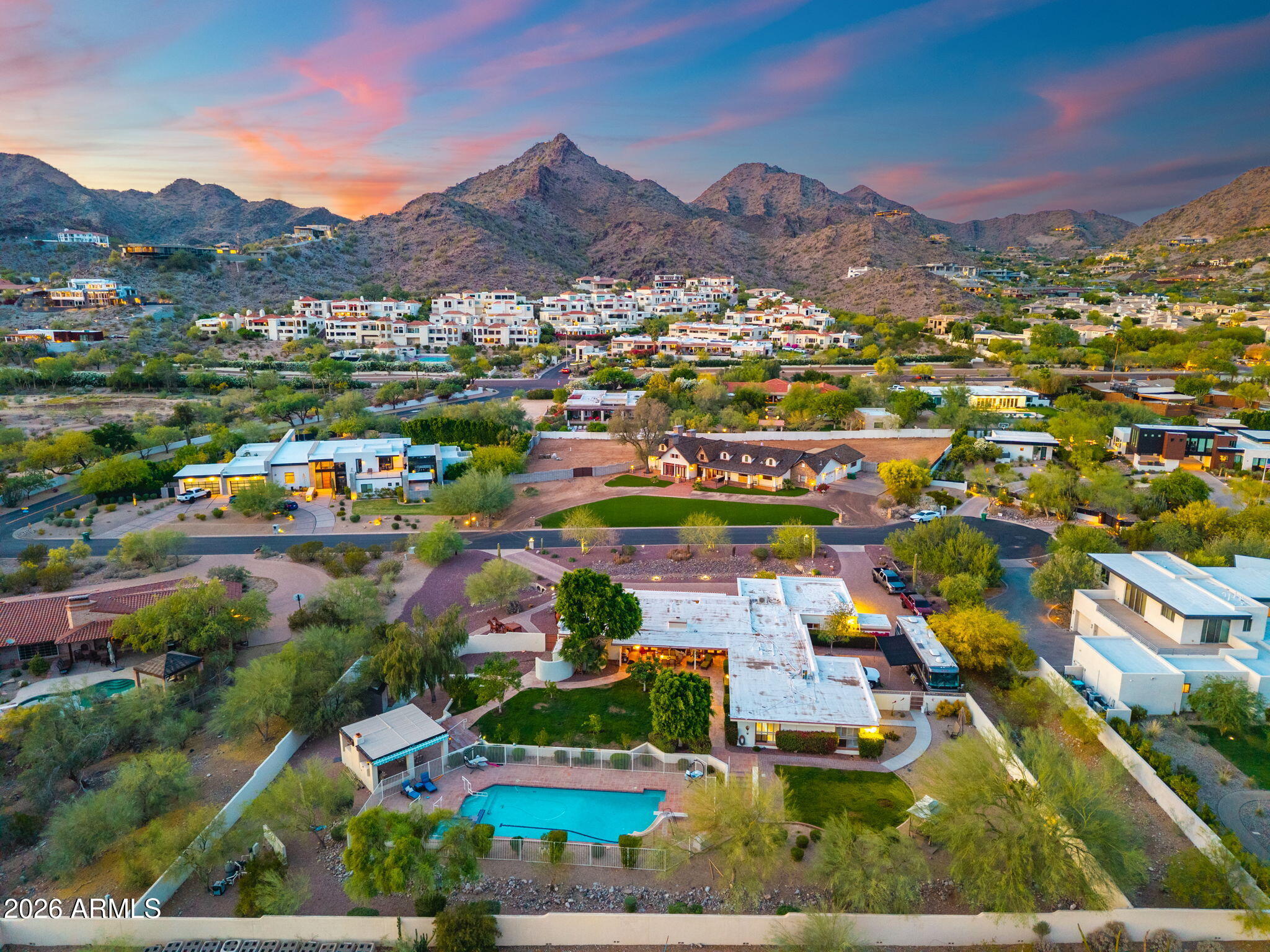 PALO VERDE FOOTHILLS ESTATES UNIT 2 - Residential