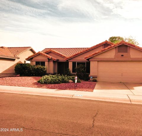 A home in Phoenix