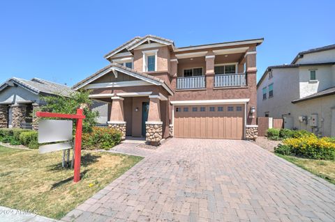 A home in Gilbert