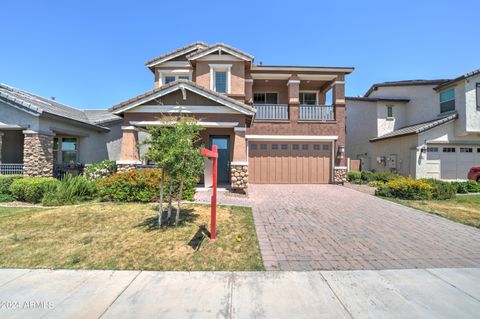 A home in Gilbert