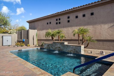 A home in Scottsdale