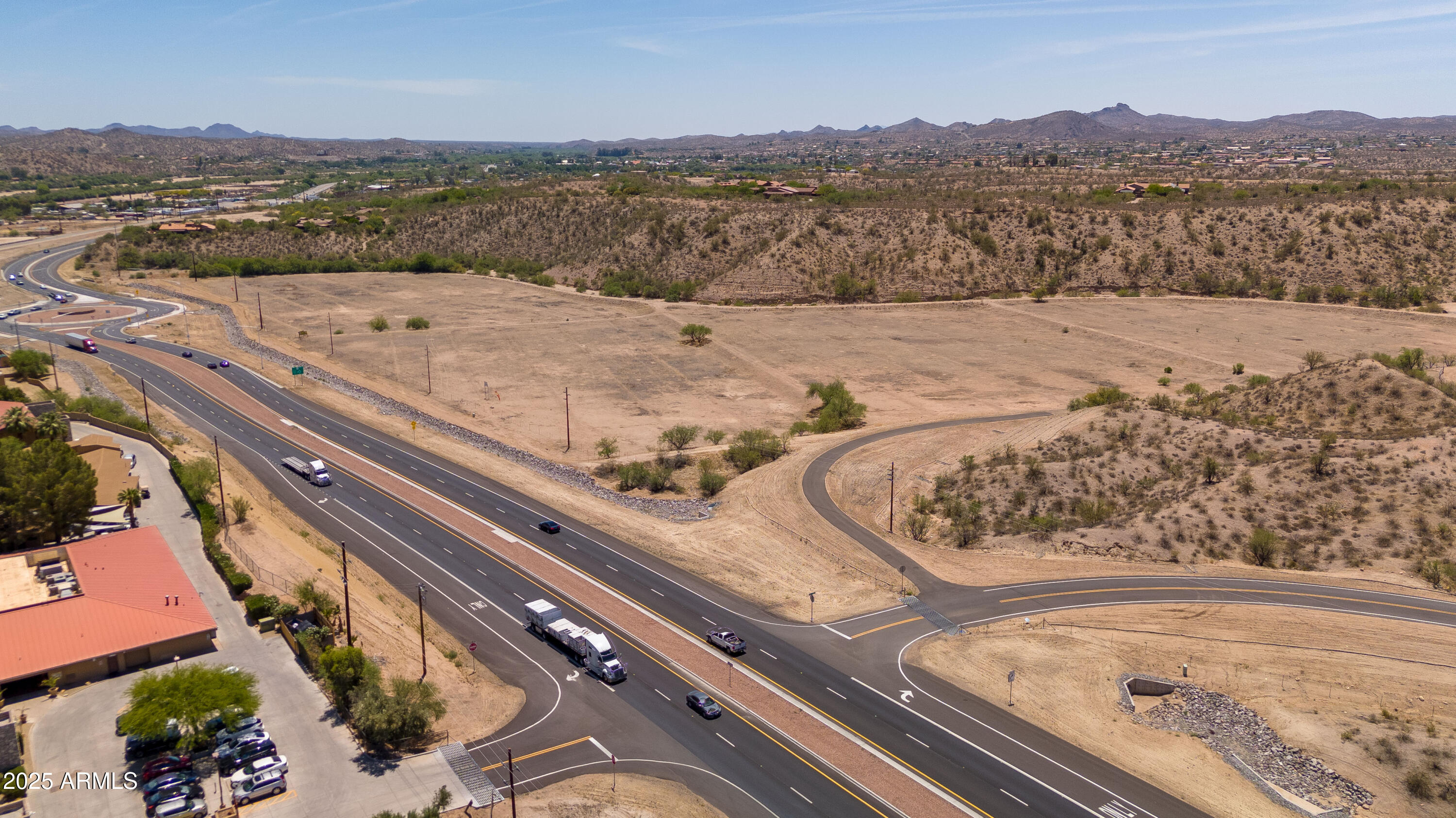 XXX S US  93 (Rincon Roundabout!) Highway -