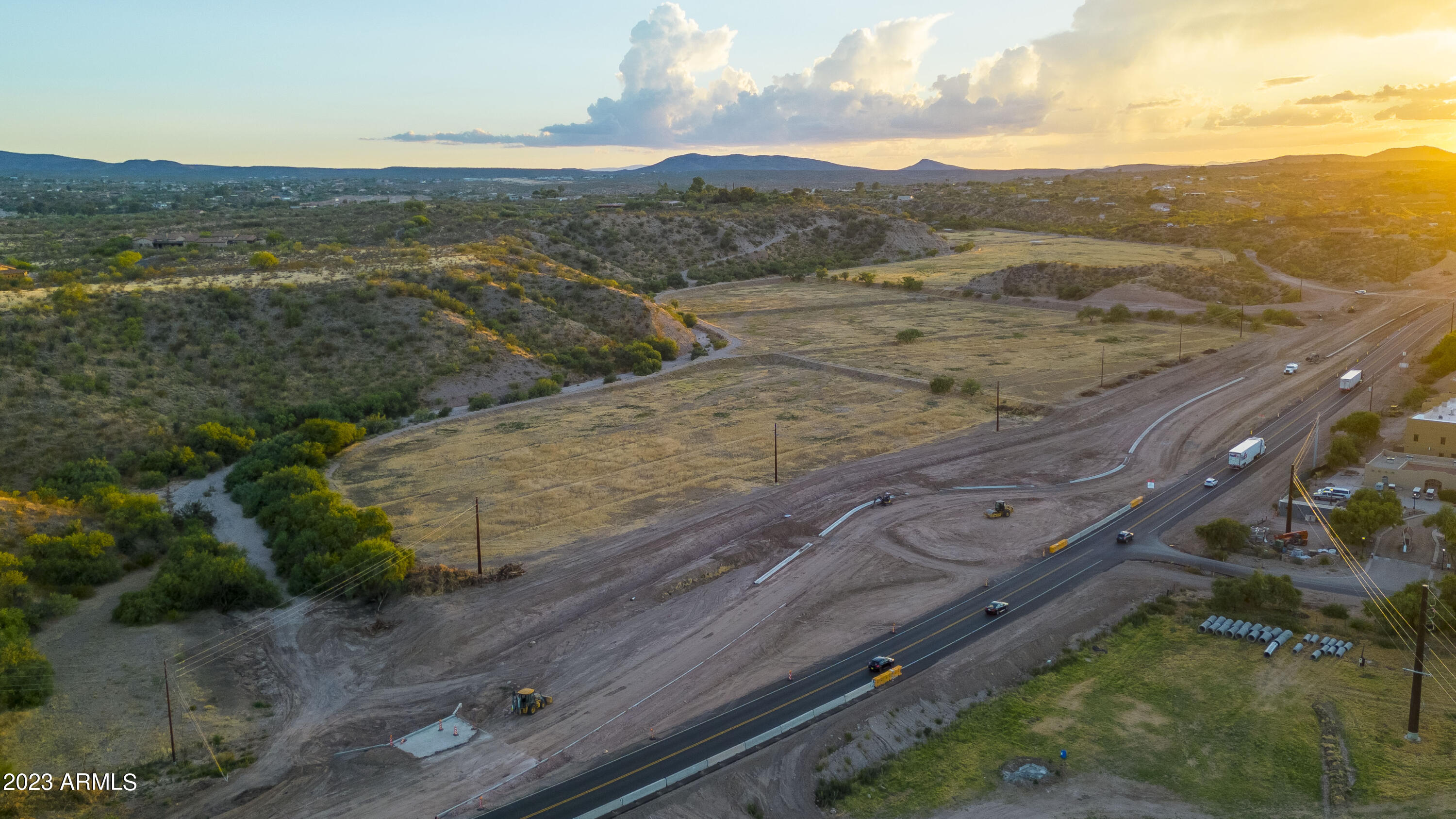 XXX S US 93 (Rincon Roundabout!) Highway -