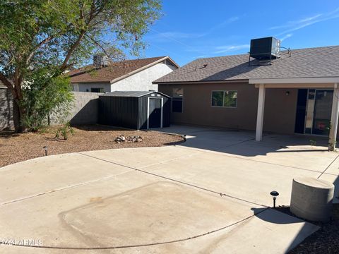 A home in El Mirage