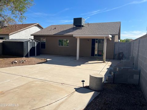 A home in El Mirage