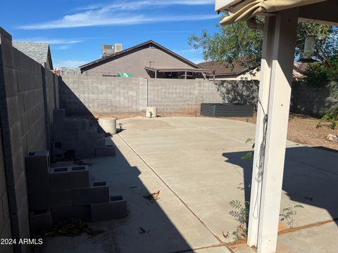 A home in El Mirage