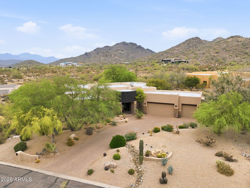 Photo of 5438 E Prickley Pear Road, Cave Creek, AZ 85331 (MLS # 7014671)