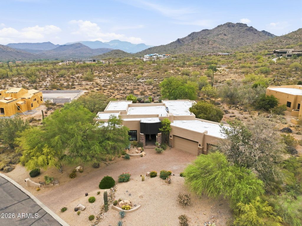 Photo of 5438 E Prickley Pear Road, Cave Creek, AZ 85331 (MLS # 7014671)