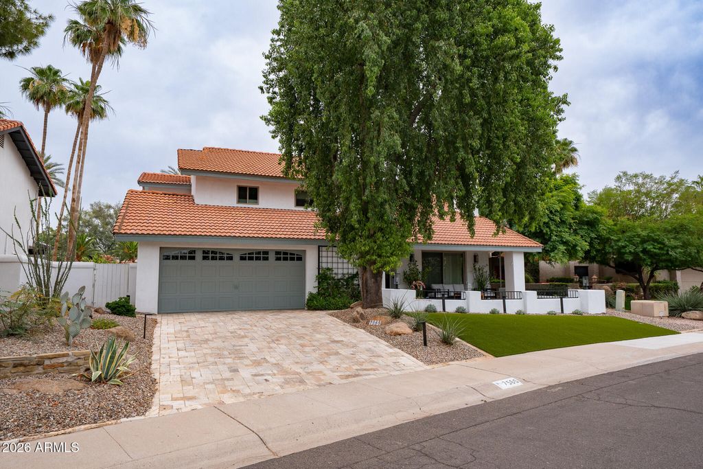 Photo of 7565 E Woodshire Cove, Scottsdale, AZ 85258 (MLS # 7024173)