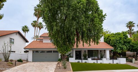Photo of 7565 E Woodshire Cove, Scottsdale, AZ 85258 (MLS # 7024173)