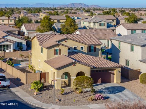 A home in Maricopa