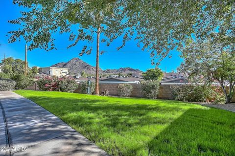 A home in Phoenix