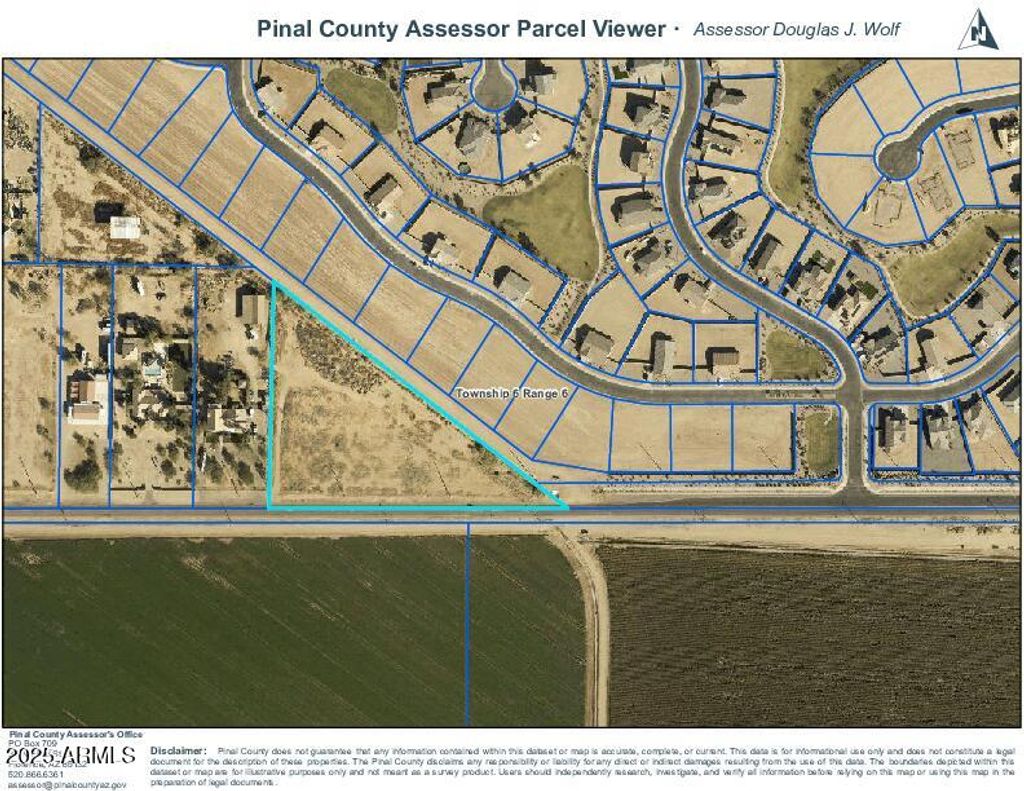Photo of 0 Earley Road #8, Casa Grande, AZ 85122 (MLS # 6926123)