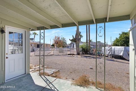 A home in Mesa