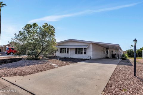 A home in Sun Lakes