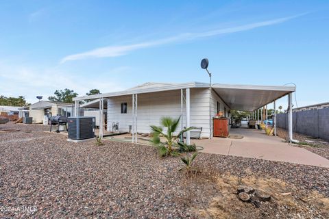 A home in Sun Lakes