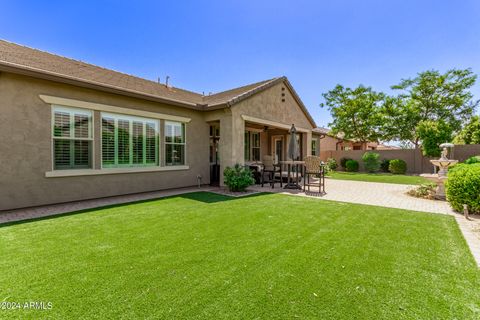 A home in Queen Creek