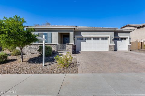 A home in Goodyear