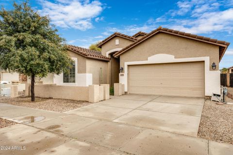 A home in Queen Creek