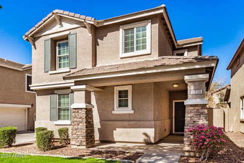 A home in Phoenix