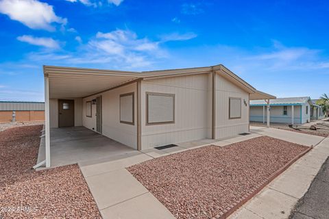 A home in Apache Junction