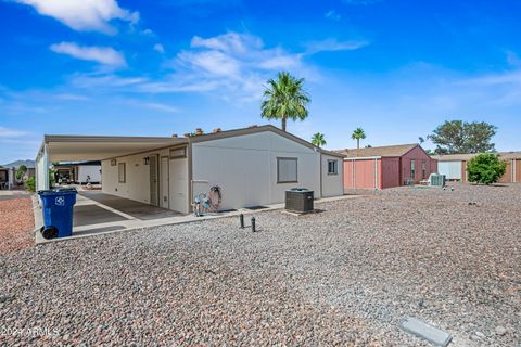 A home in Apache Junction