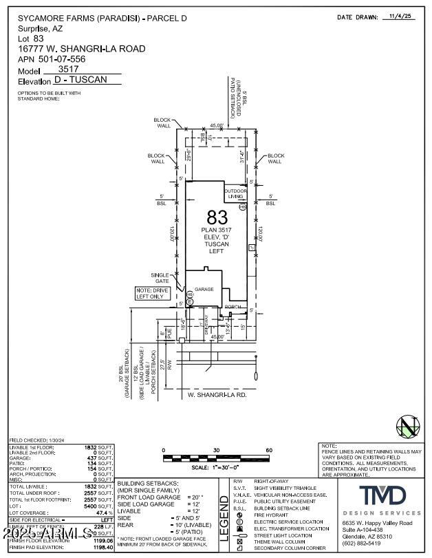16777 W SHANGRI LA Road