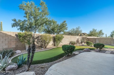 A home in Gold Canyon