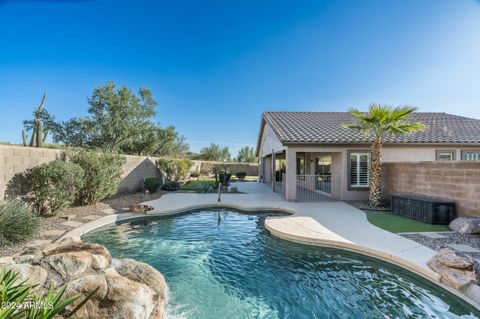 A home in Gold Canyon