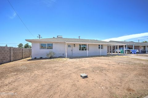 A home in Mesa