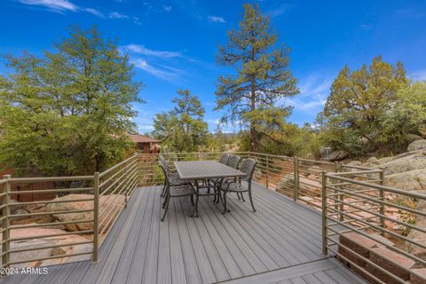 A home in Prescott