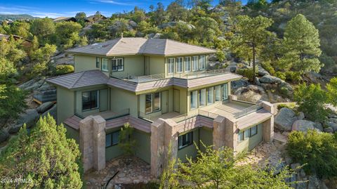 A home in Prescott